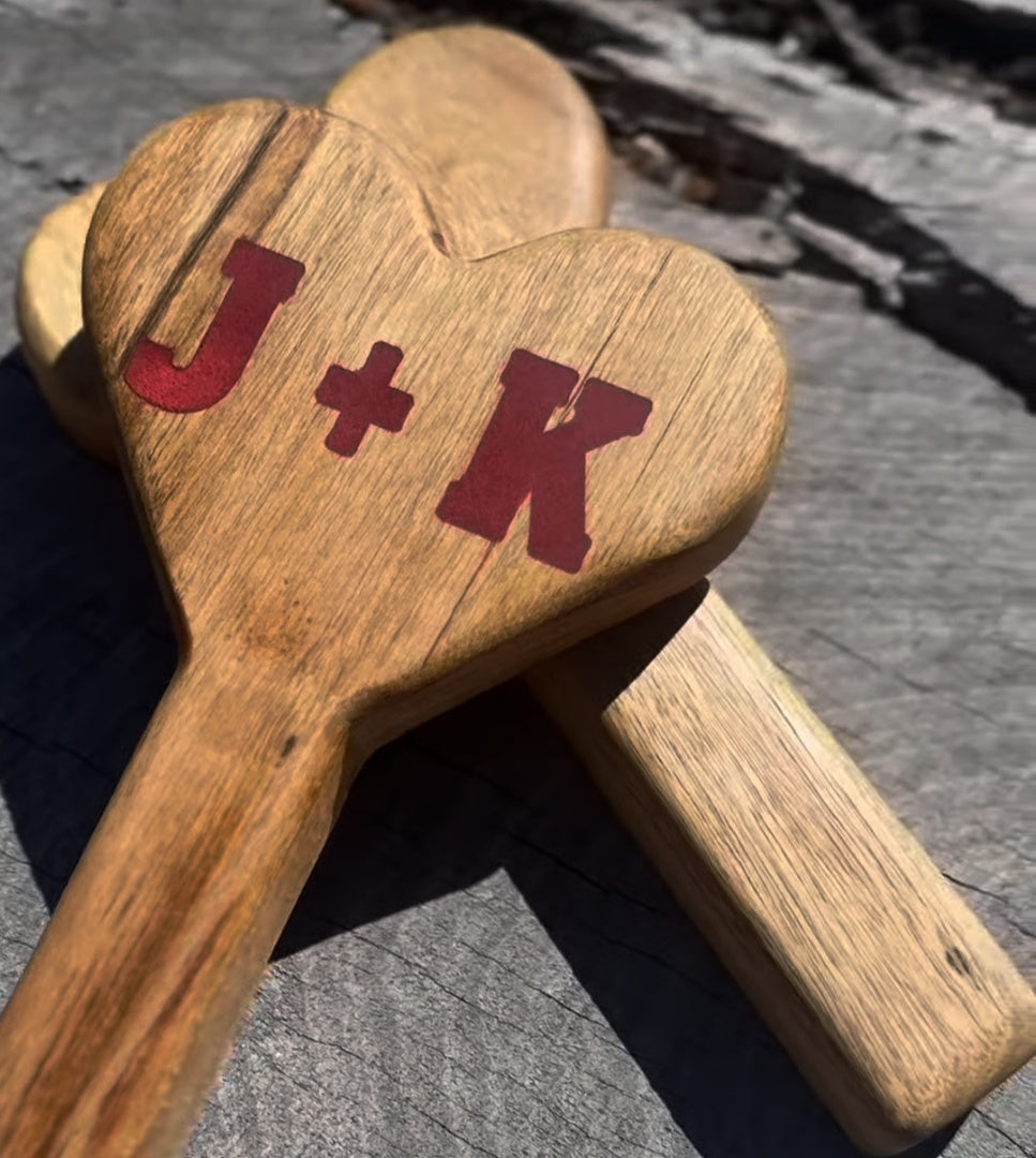 Customised Wooden BDSM Paddle — Your Desires, Etched in Wood