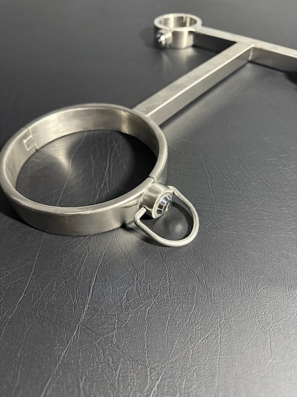 Restrained Authority - unyielding steel. Absolute control.