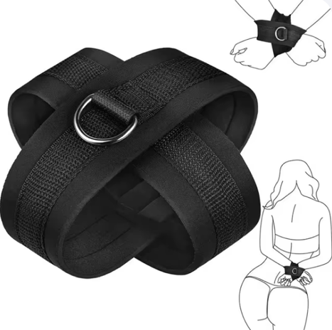 Restrained Whisper - soft touch, firm control