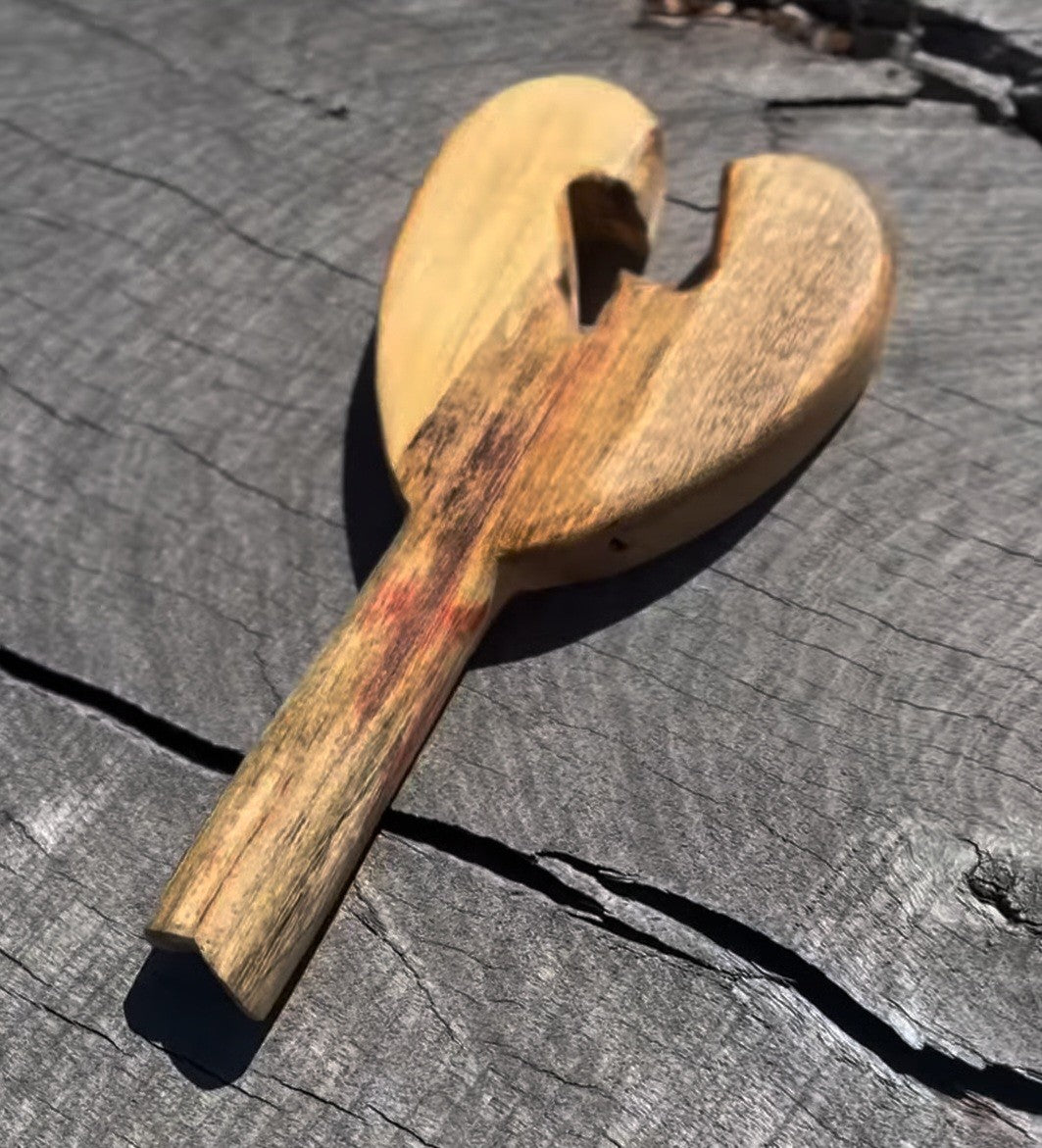 Customised Wooden BDSM Paddle — Your Desires, Etched in Wood
