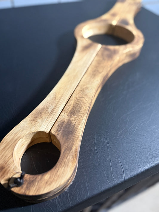 The Obedience Frame - Bound in elegance. Held with purpose.